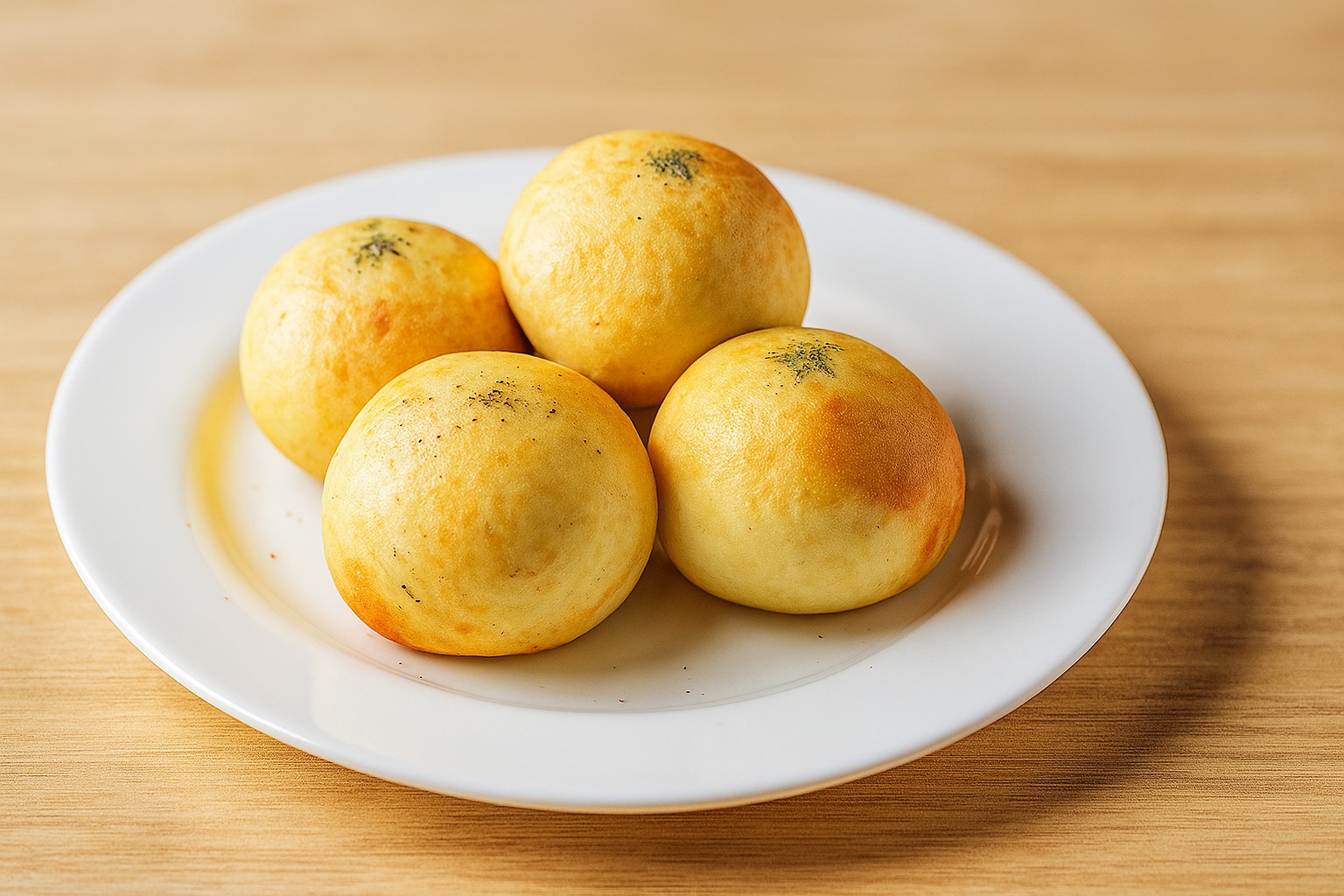 Pão de Batata de NUTELLA