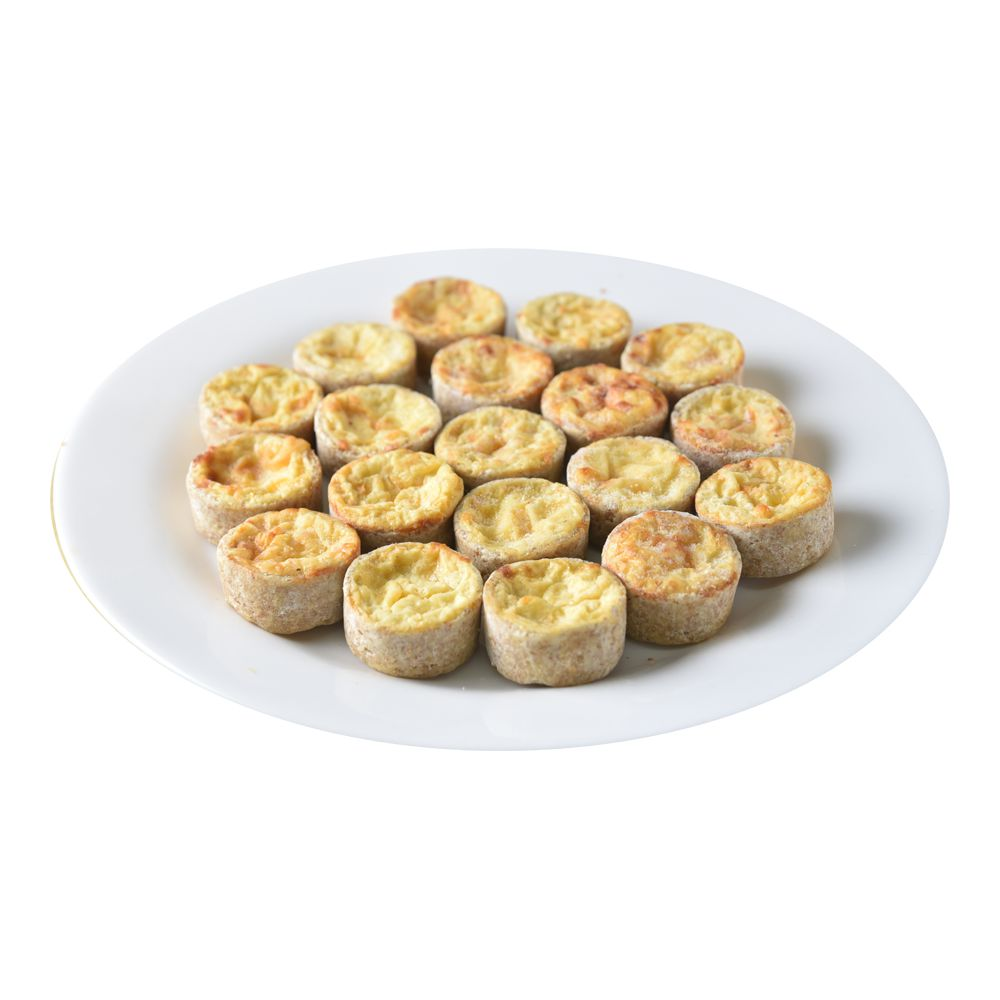 Quiche INTEGRAL de Espinafre e Queijo