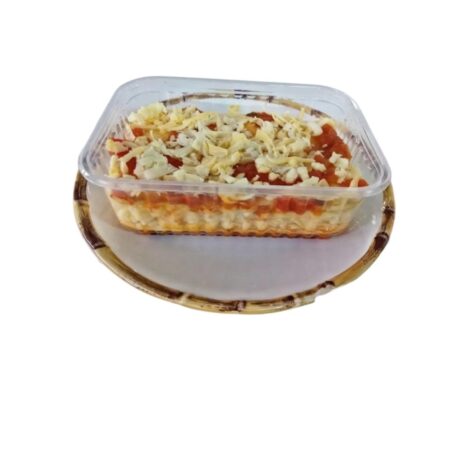 Lasanha Al Cuore di Palma com 5 queijos e Molho de Tomates Especial