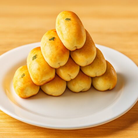 Enroladinho de Presunto e Queijo