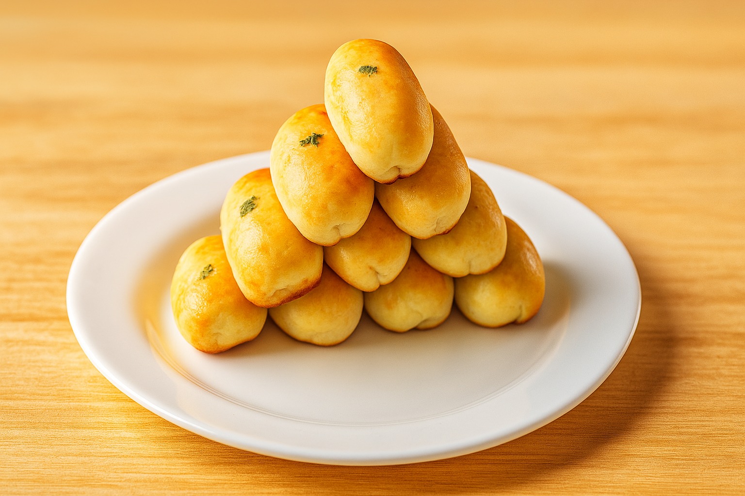 Enroladinho de Presunto e Queijo