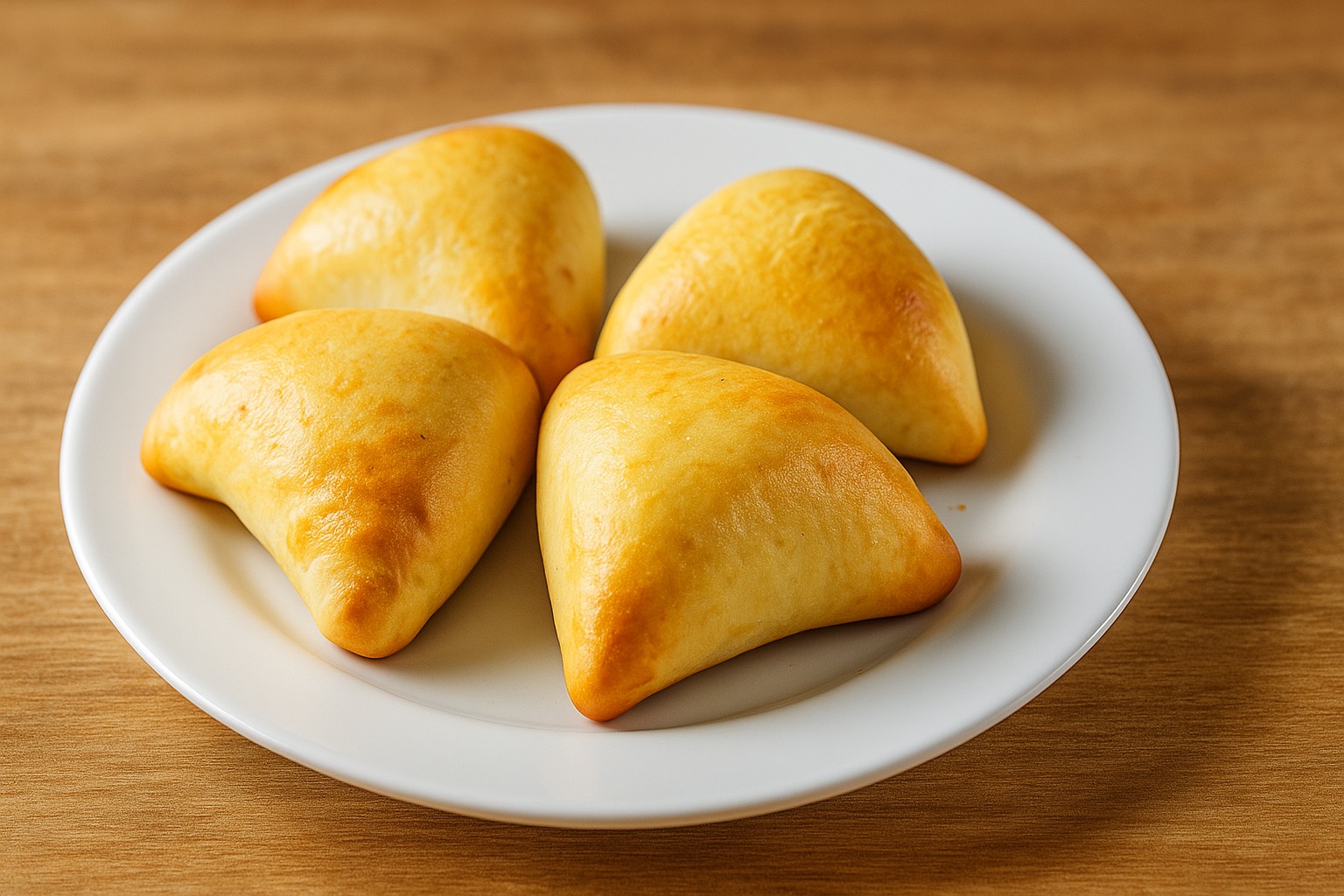 Esfiha INTEGRAL de Palmito com creme de 4 queijos - Lanche