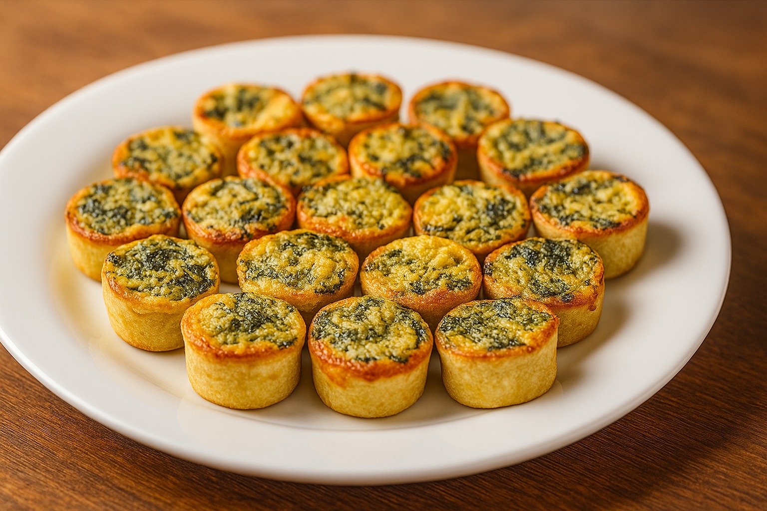 Quiche INTEGRAL de Alho Poro